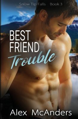 Best Friend Trouble: Nerd/Jock MM Sports Romance - Alex McAnders - cover