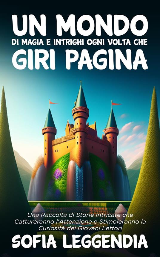 Un Mondo di Magia e Intrighi Ogni Volta che Giri Pagina - Sofia Leggendia - ebook