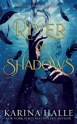 River of Shadows (Underworld Gods #1) - Karina Halle - cover