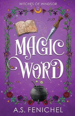 Magic Word - A S Fenichel - cover