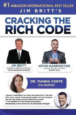 Cracking the Rich Code w/ Jim Britt and Dr. Tianna - Tianna Conte - cover