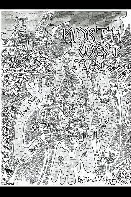 North West Mythology - Jacob Zappey - cover