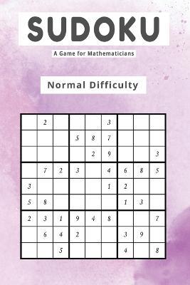 Sudoku A Game for Mathematicians Normal Difficulty - Johnson - cover