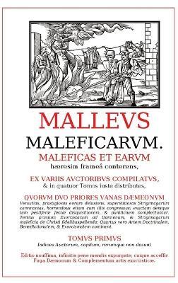 Malleus Maleficarum - Heinrich Kramer - cover