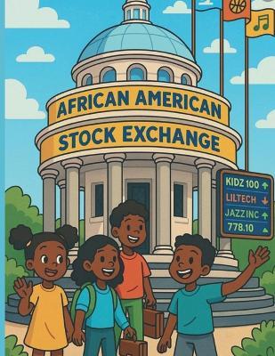 African American Stock Exchange - Curtis Darnell Brown - cover