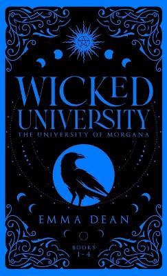 Wicked University 1-4: An Academy Romance Collection - Dean - cover