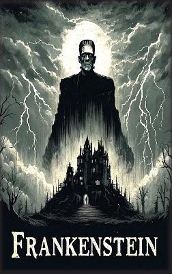Frankenstein - Mary Shelley - cover