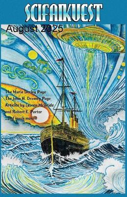 Scifaikuest August 2025 - cover