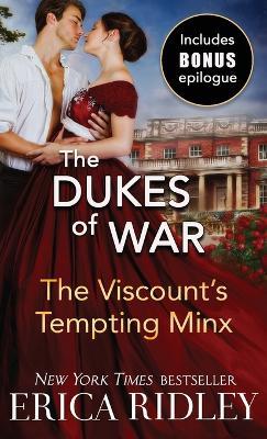 The Viscount's Tempting Minx - Erica Ridley - cover