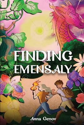 Finding Emensaly - Anna Genov - cover
