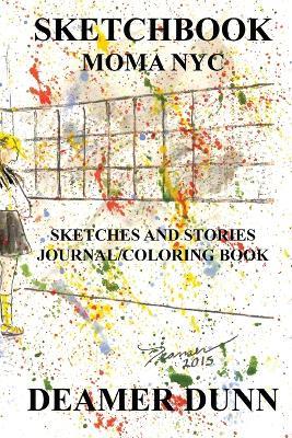 Sketchbook MOMA NYC - Deamer Dunn - cover
