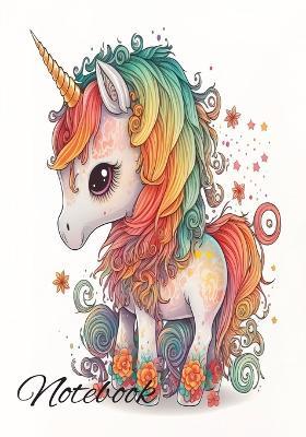 Pretty Little Unicorn - Tbrad Designs - cover