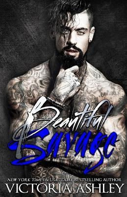 Beautiful Savage (Savage & Ink #2) - Victoria Ashley - cover