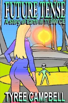 Future Tense - Tyree Campbell - cover