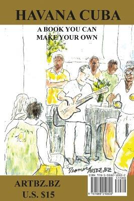 Sketchbook Havana Cuba - Deamer Dunn - cover
