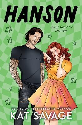 Hanson: A Reverse Age Gap Romantic Comedy - Kat Savage - cover