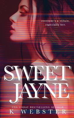 Sweet Jayne - K Webster - cover