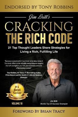 Cracking the Rich Code volume 18 - Jim Britt - cover