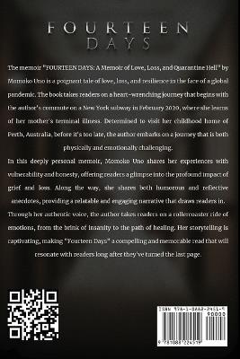 Fourteen Days A Memoir of Love, Loss, and Quarantine Hell - Momoko Uno - cover