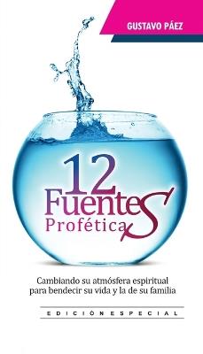 12 Fuentes Proféticas - Gustavo M Páez - cover
