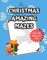 The Hidden Hollow Tales Christmas Maze Book