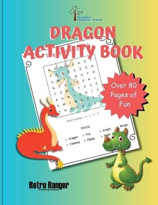 Hidden Hollow Tales Dragon Activity Book - cover