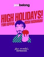 JewBelong High Holidays Booklet