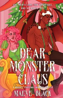 Dear Monster Claus - Maeve Black - cover