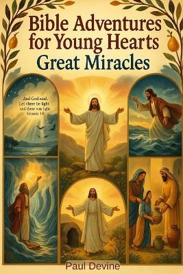 Bible Adventures for Young Hearts (Vol 2): Great Miracles - Paul Devine - cover