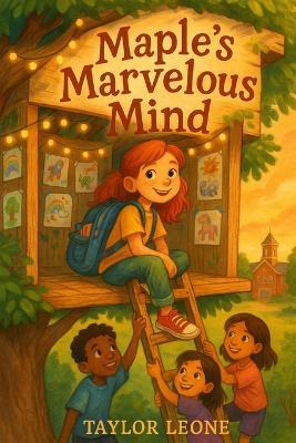 Maples Marvelous Mind - Taylor Leone - cover