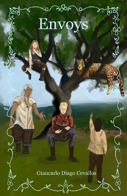 Envoys - Giancarlo Diago Cevallos - cover