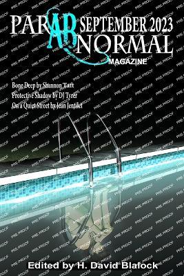 Parabnormal Magazine September 2023 - cover