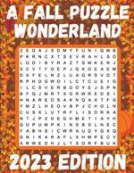 Acorns, Apples, and Brainteasers: A Fall Puzzle Wonderland