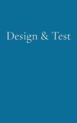 Design & Test - Grant Colfax - cover
