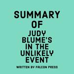Summary of Judy Blume's In the Unlikely Event