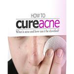 How To Cure Acne