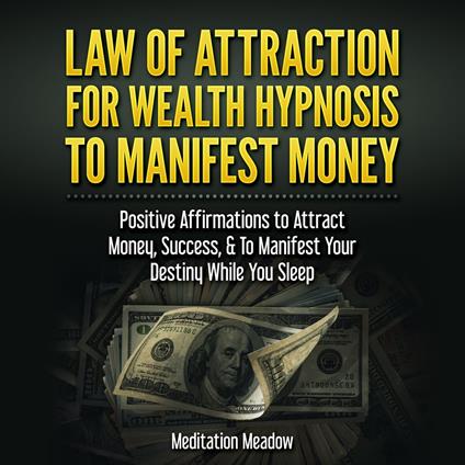 Law of Attraction for Wealth Hypnosis to Manifest Money