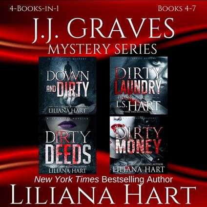 J.J. Graves Mystery Box Set, The: Books 4-7