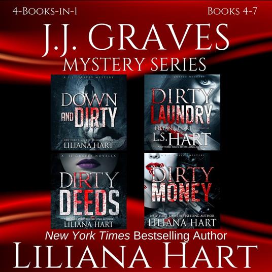 J.J. Graves Mystery Box Set, The: Books 4-7