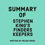 Summary of Stephen King's Finders Keepers