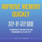 Improve Memory Quickly