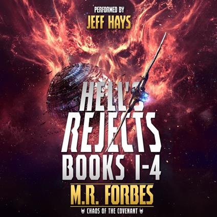 Hell's Rejects, Books 1-4