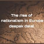 rise of nationalism in Europe, The