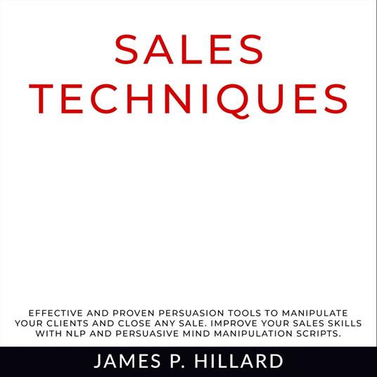 Sales Techniques