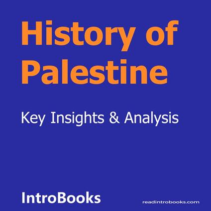 History of Palestine
