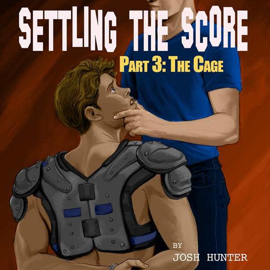 Settling the Score -- Part 3: The Cage (straight to gay MM chastity training story)