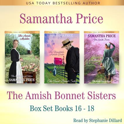 Amish Bonnet Sisters series Boxed Set, The: Books 16 - 18