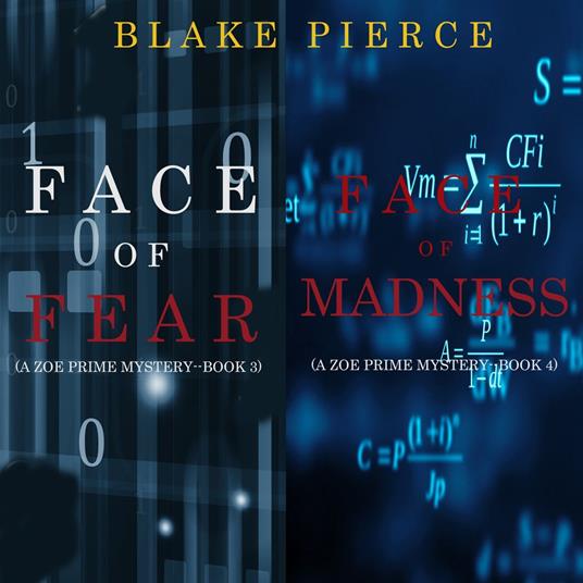Zoe Prime Mystery Bundle, A: Face of Fear (#3) and Face of Madness (#4)