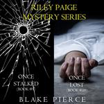Riley Paige Mystery Bundle: Once Stalked (#9) and Once Lost (#10)