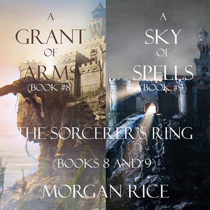 Sorcerer's Ring Bundle, The: A Grant of Arms (#8) and A Sky of Spells (#9)